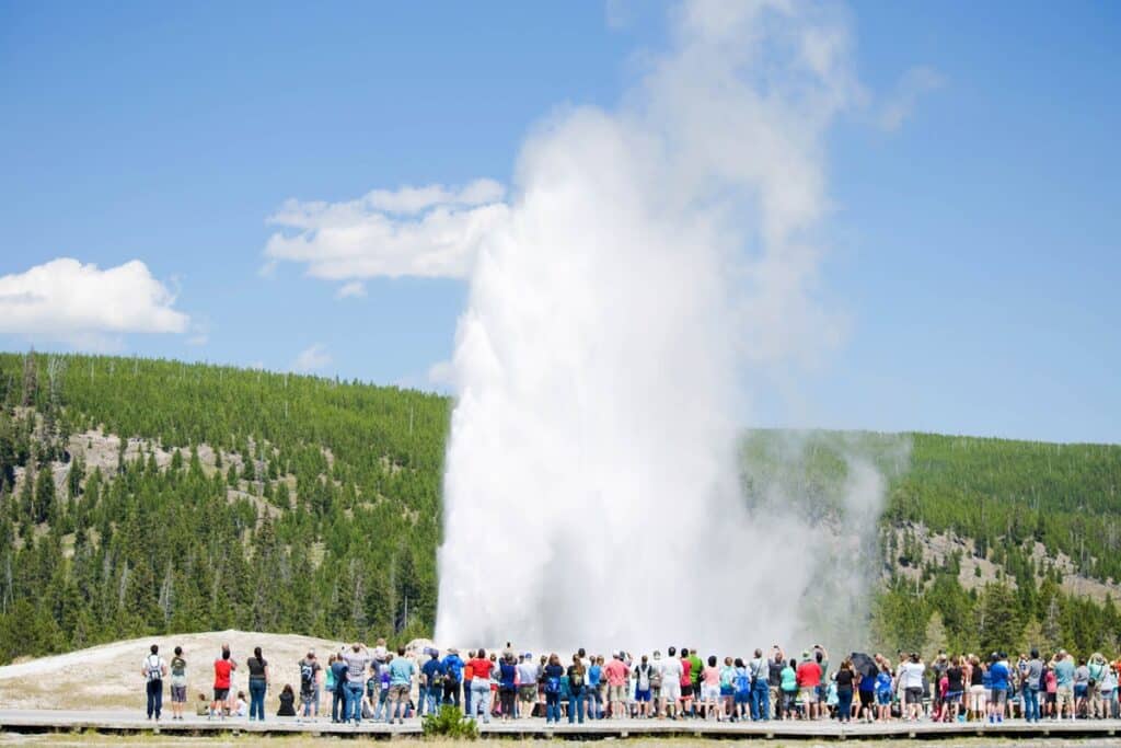 Old Faithful Geyser