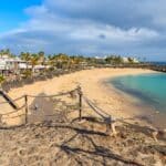 belle plage de Lanzarote