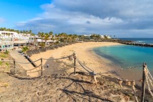 belle plage de Lanzarote