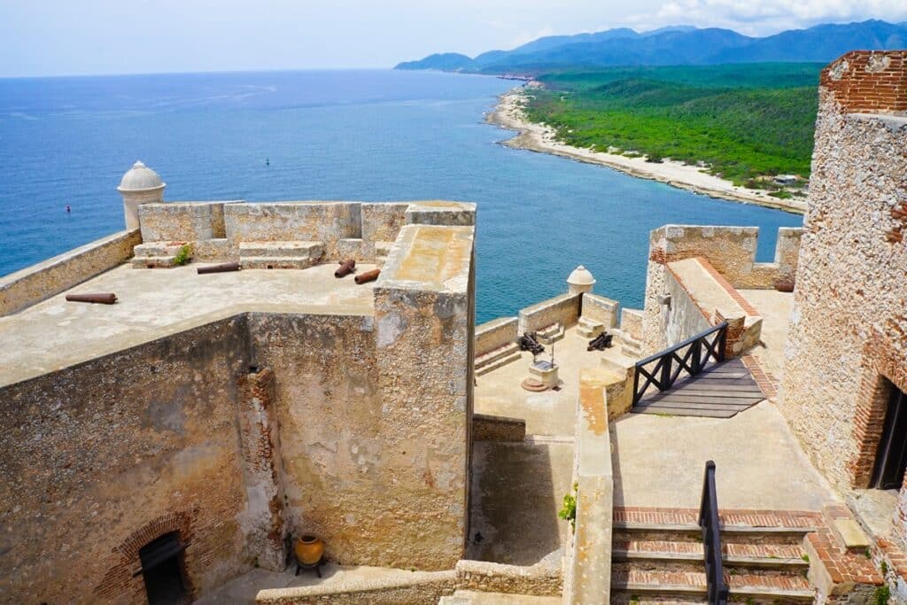 château Santiago de Cuba