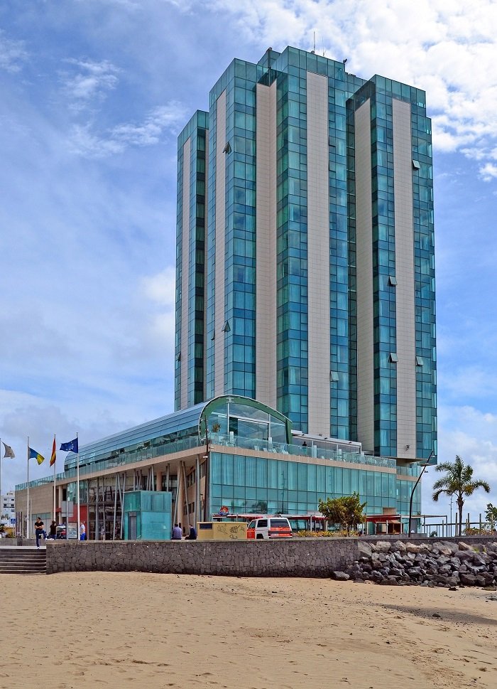 arrecife gran hotel