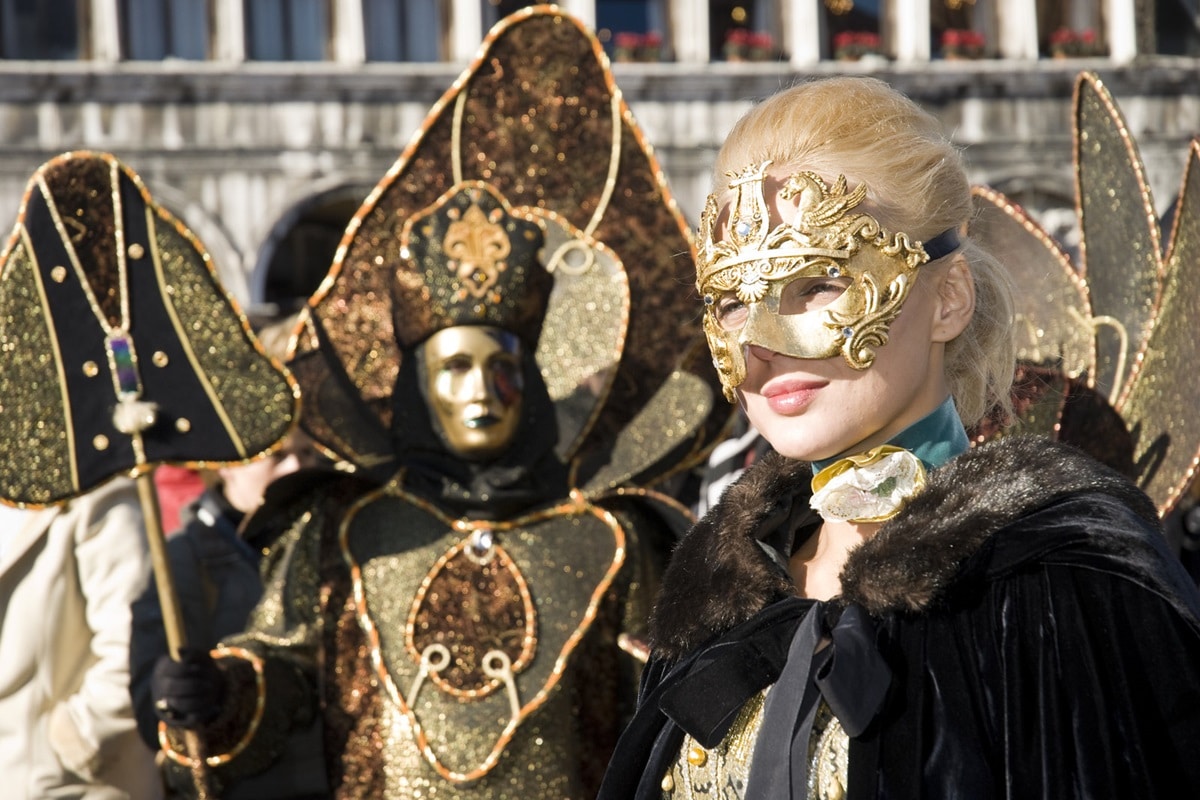 Comment louer un costume pour le Carnaval de Venise ?