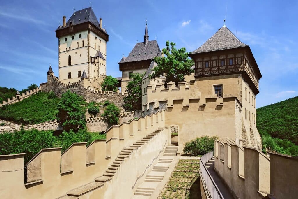 château fort de Karlstein
