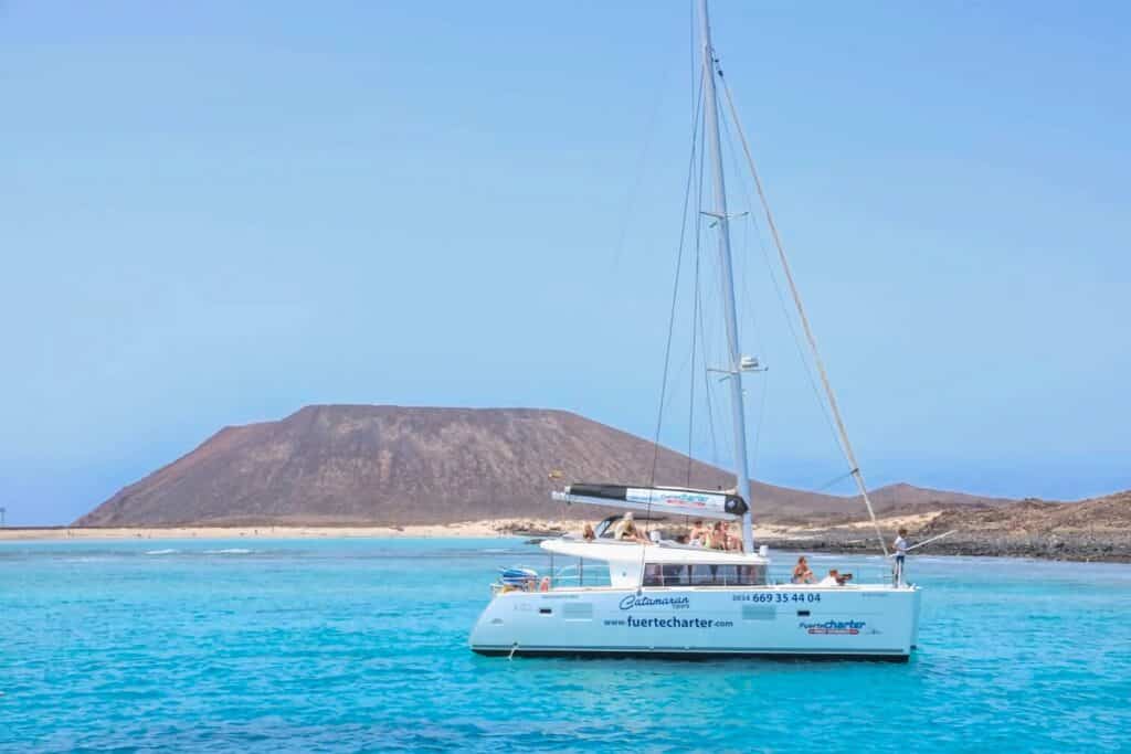 croisière à los lobos