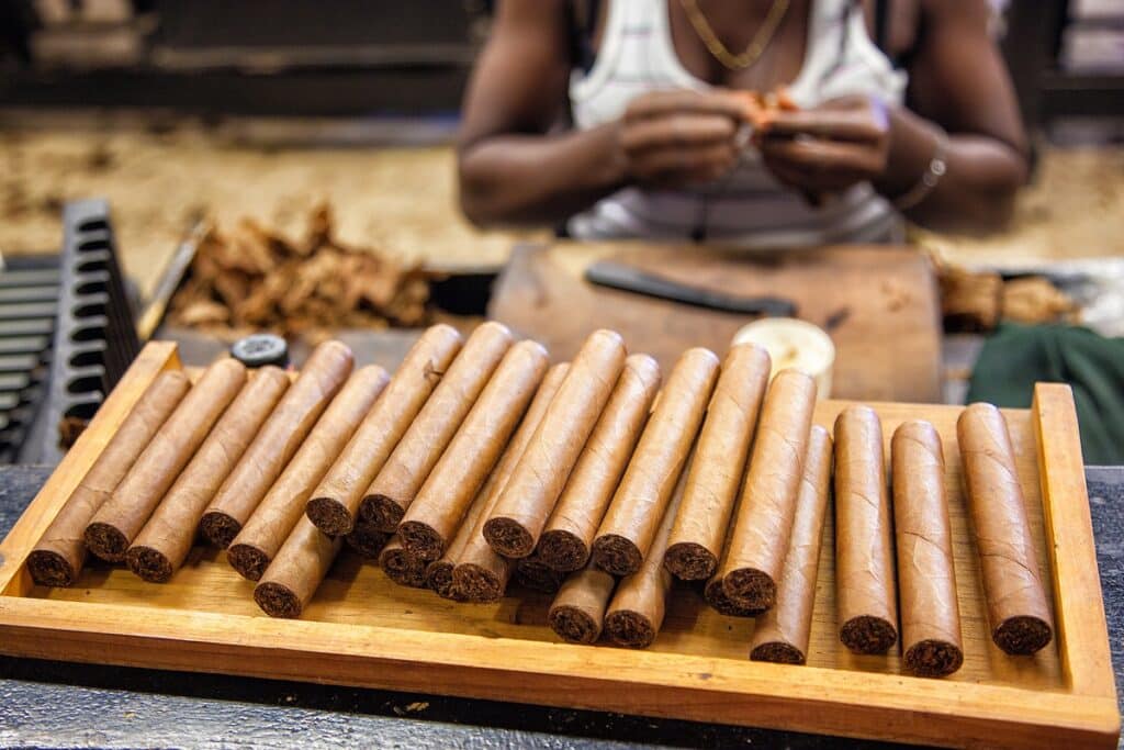 fabrication de cigares à cuba