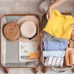 Conseils de fille pour préparer sa valise avant un voyage