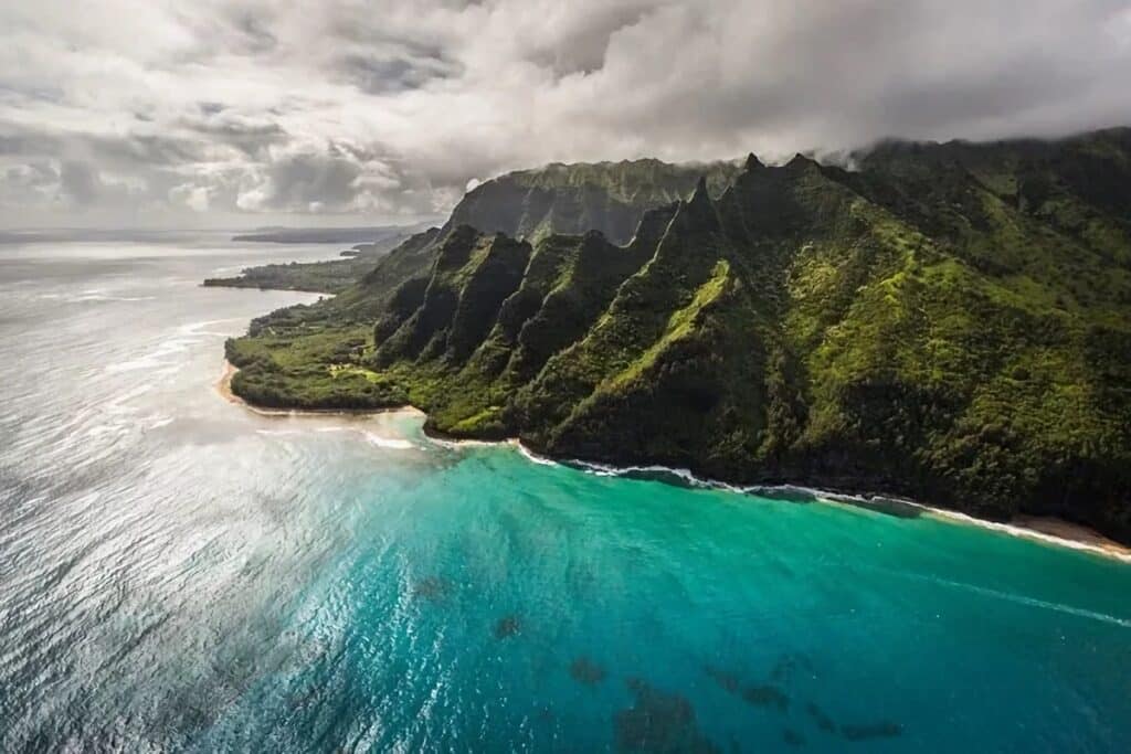 Na Pali coast