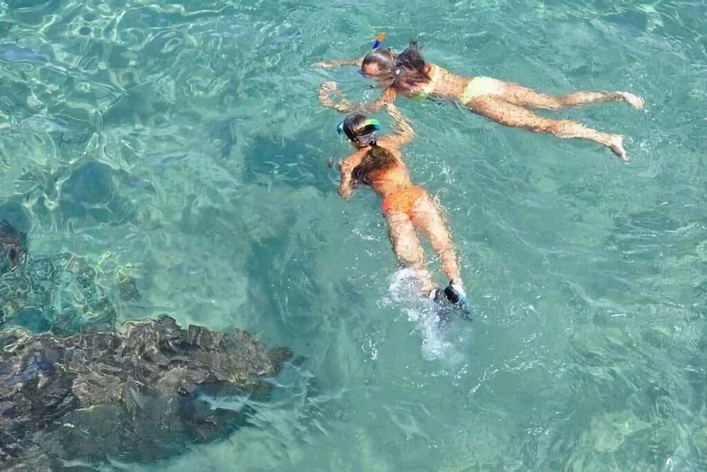 snorkeling à Lanzarote