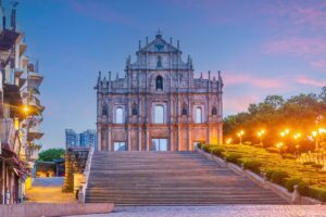 Ruines de St Paul