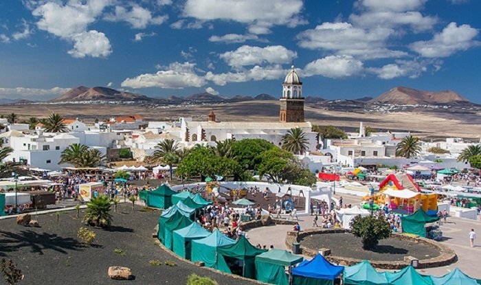 Le marché de Teguise à Lanzarote