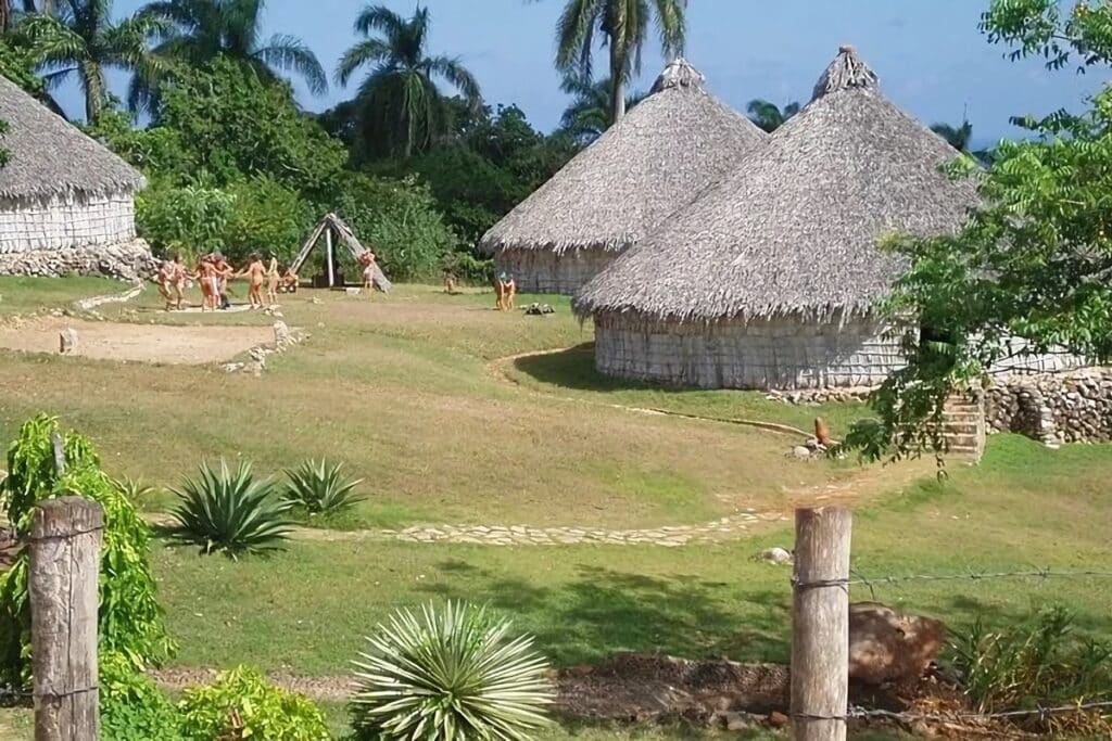 village taino