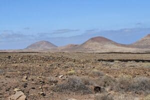 paysage volcanique de lanzarote