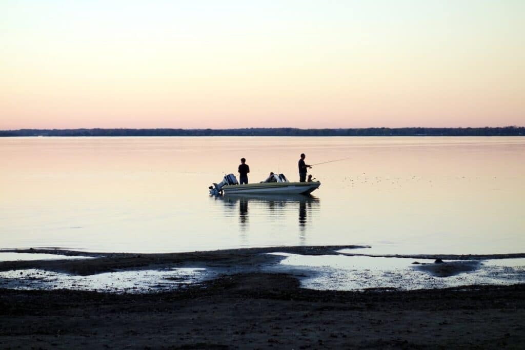 pêche à sandbanks