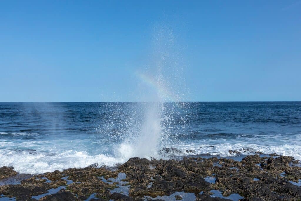 spot de snorkeling à Lanzarote