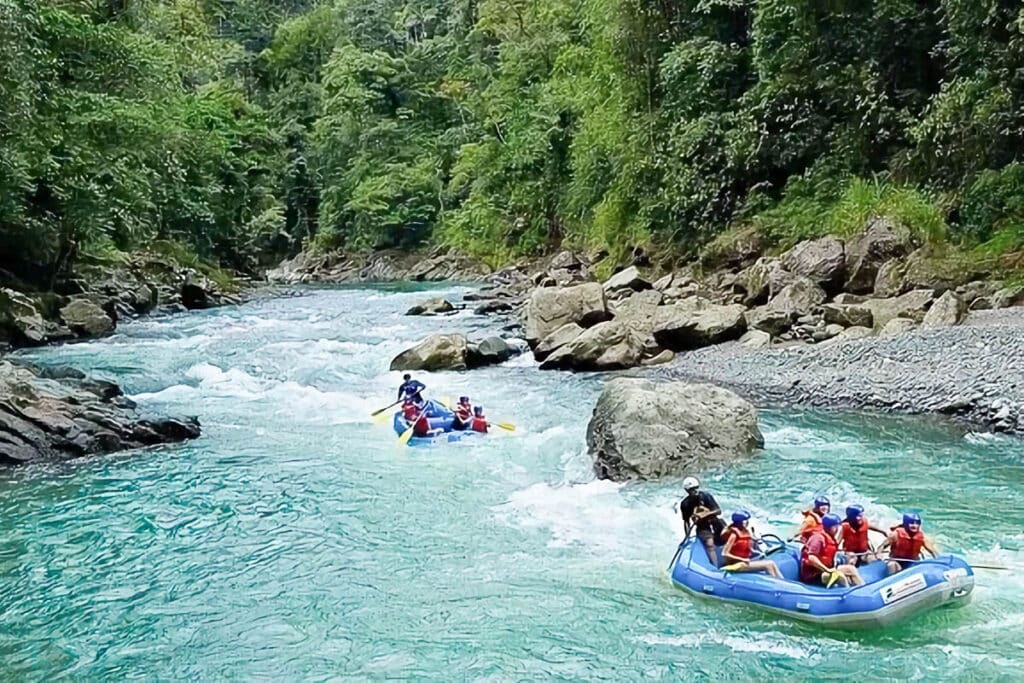 Rafting sur le Rio Pacuare