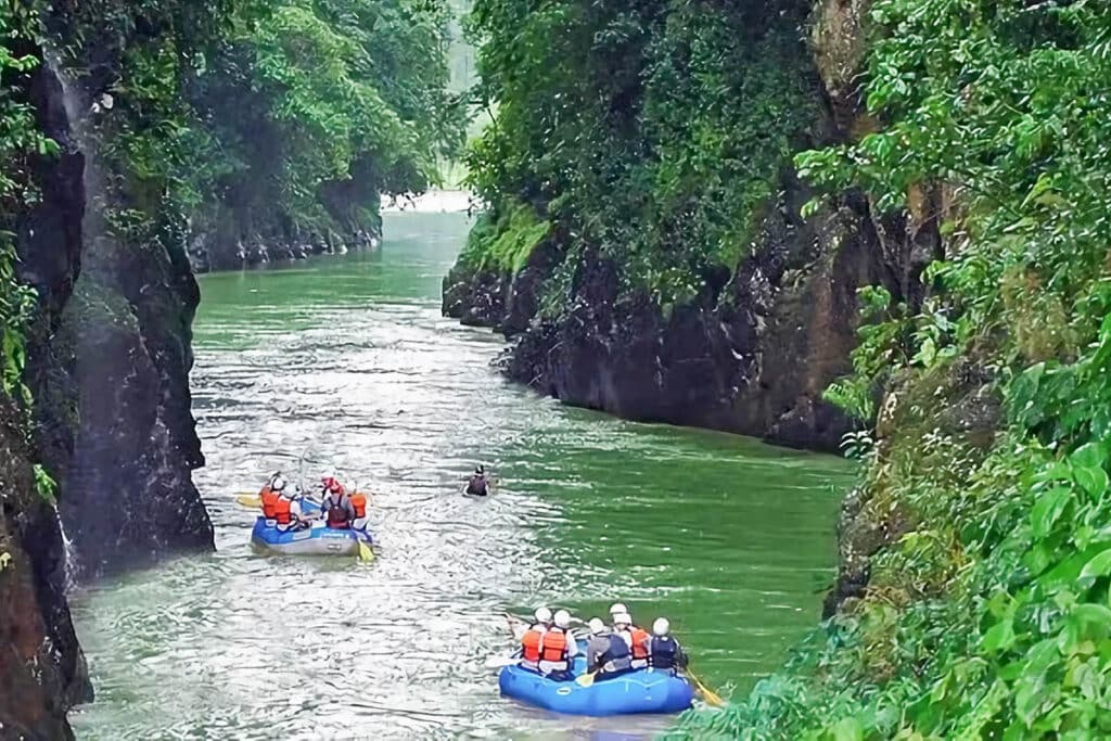 rivière rio pacuare