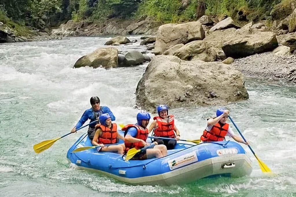 Rafting Rio Pacuare