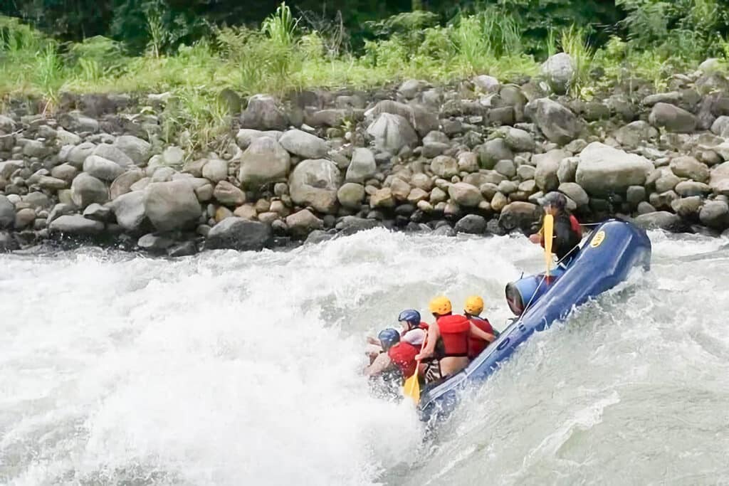 Rafting sur le Rio Pacuare