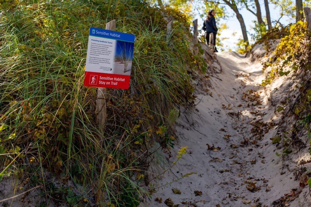 sentier de randonnée