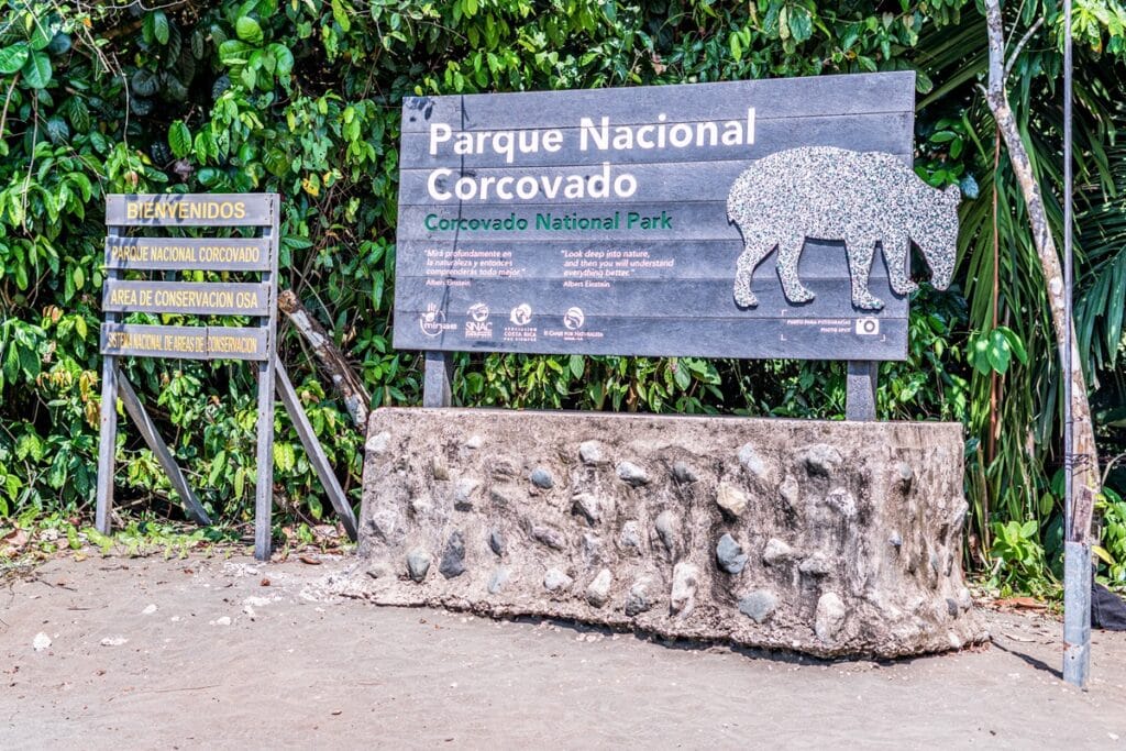 parc national Corcovado