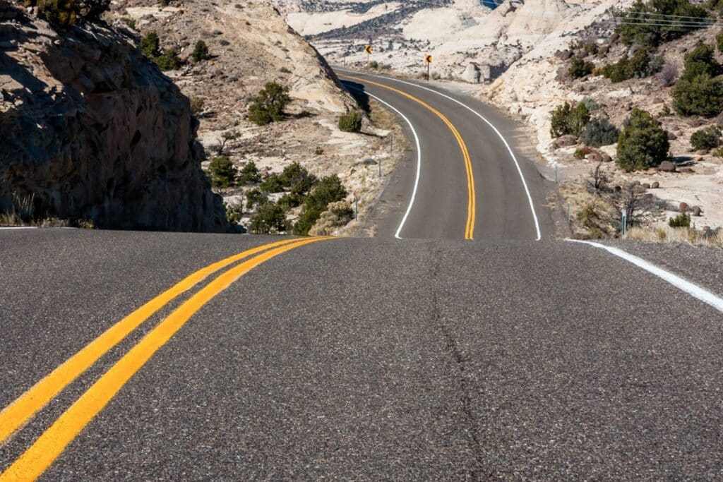 route Grand Staircase-Escalante