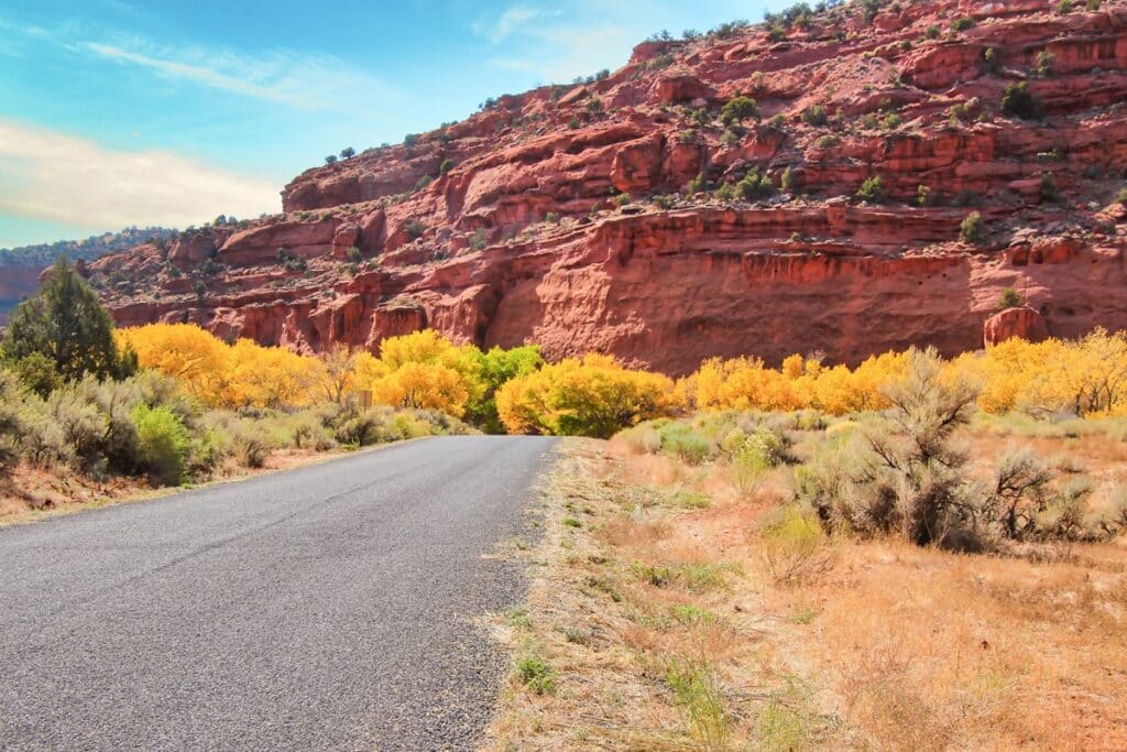 Grand Staircase-Escalante route