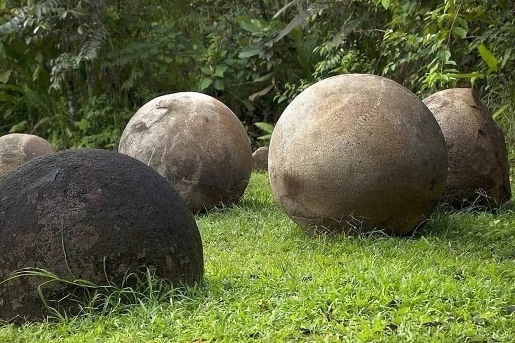 sphères isla del cano