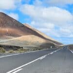route à Lanzarote