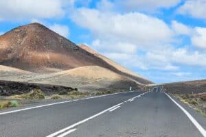 route à Lanzarote