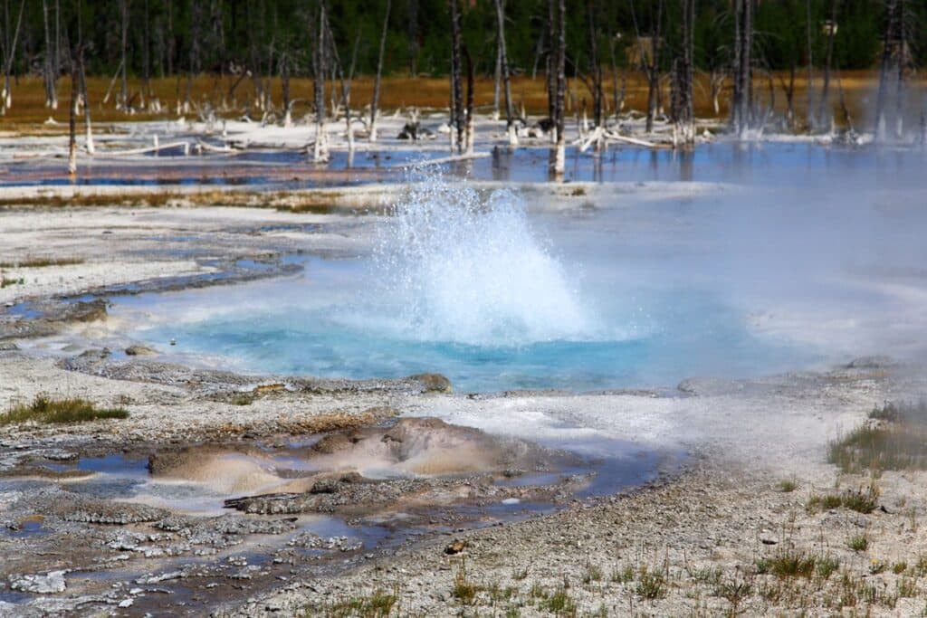 geyser