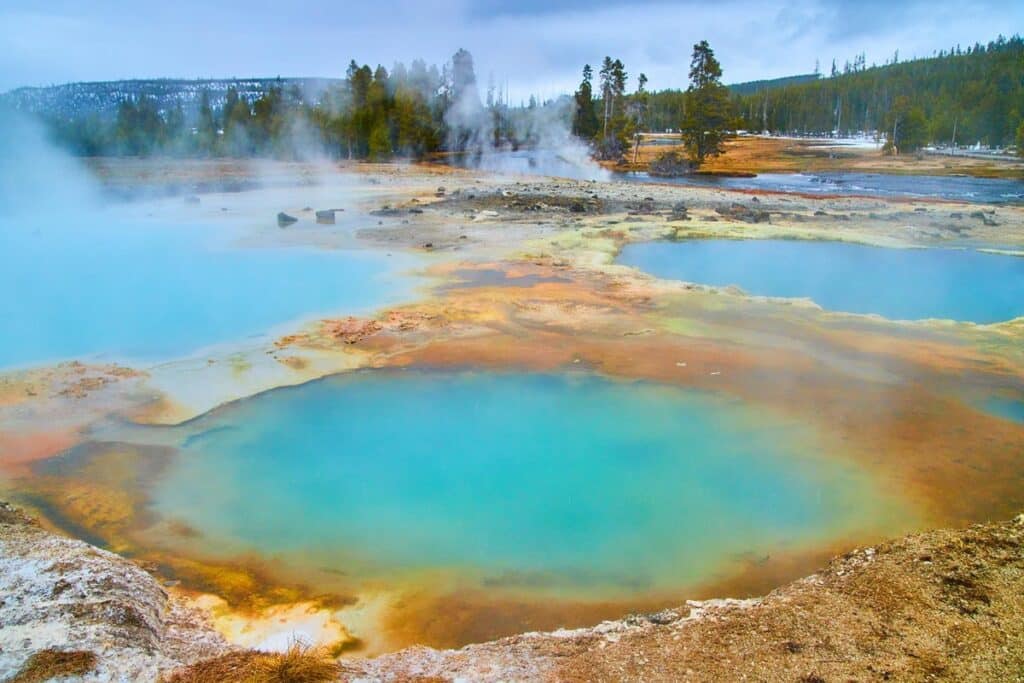 sources de Yellowstone