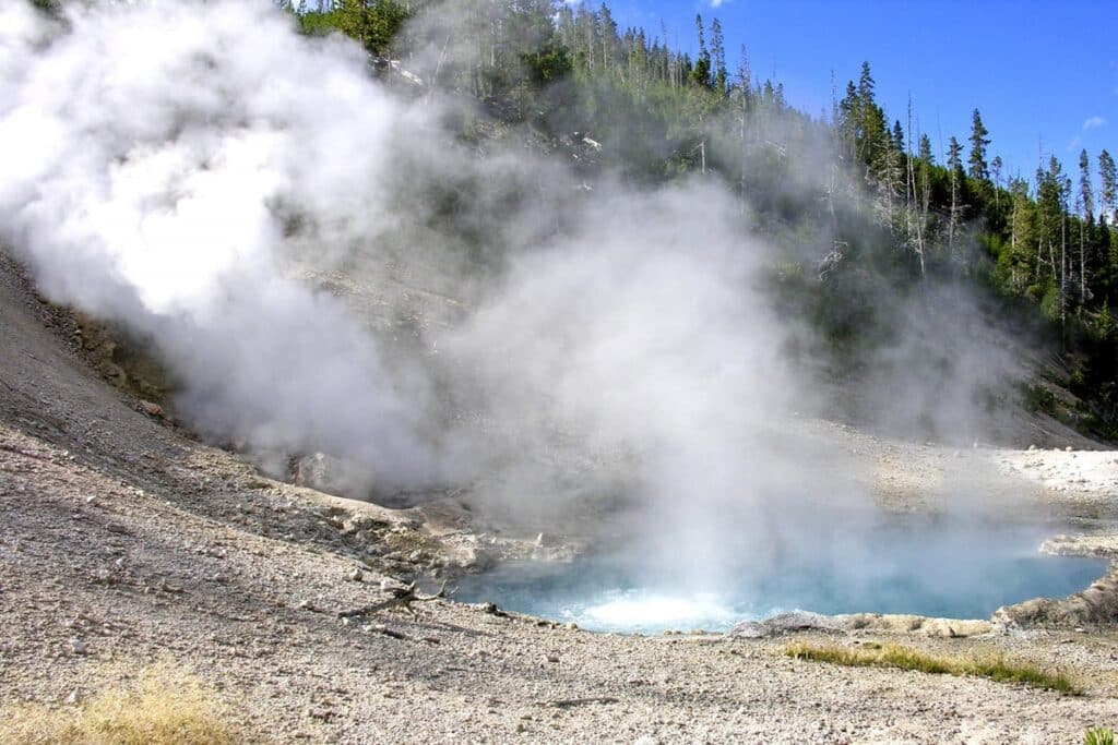 visite du parc de Yellowstone