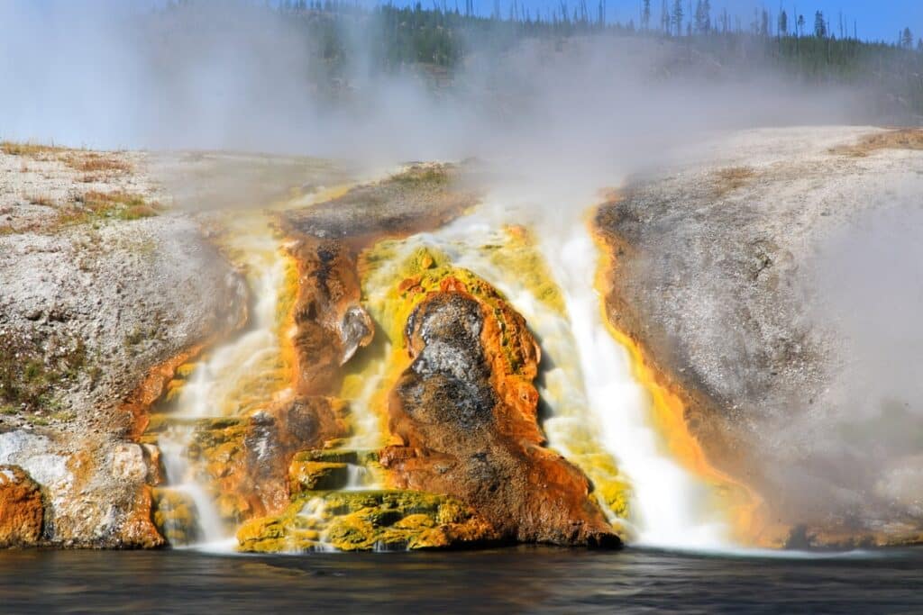 guide pour visiter le parc de Yellowstone