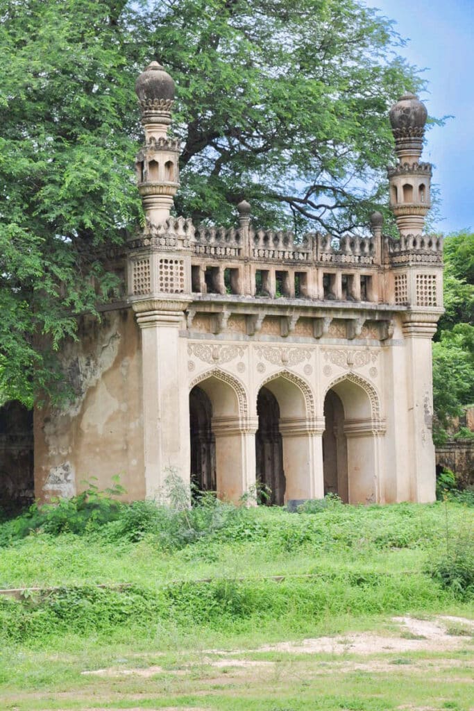 tombe à Qutub Shahi