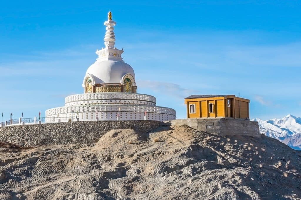 Shanti Stupa