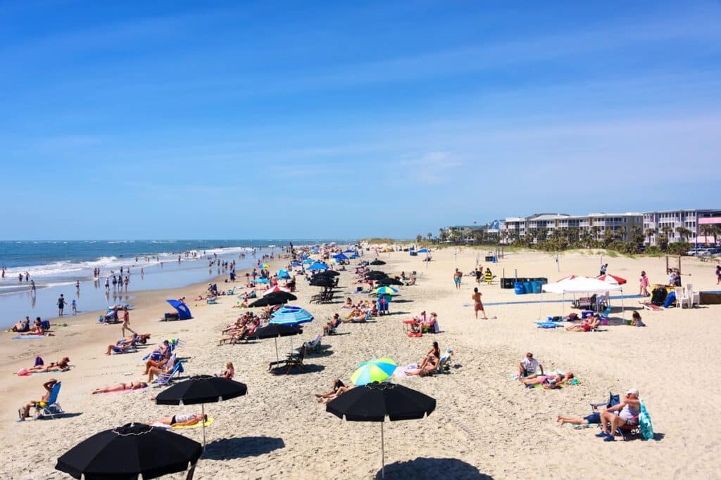 Tybee Island plage