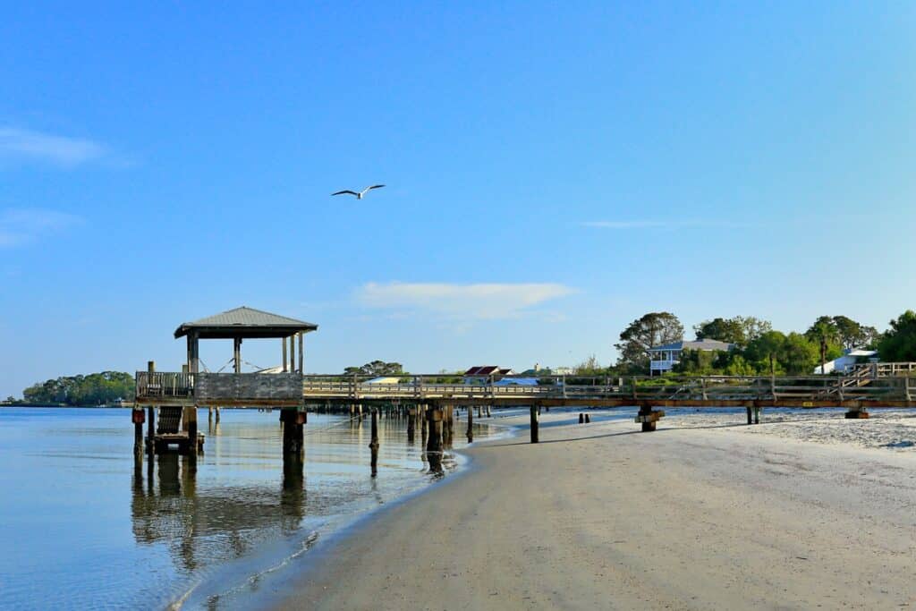 plage à Tybee Island