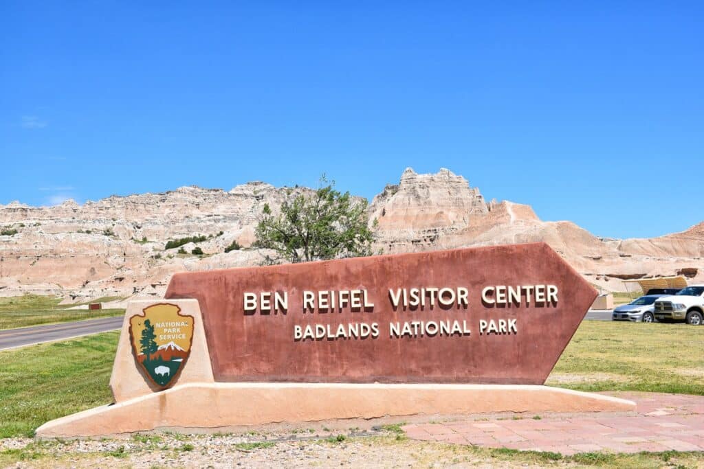 visiter le parc national des badlands