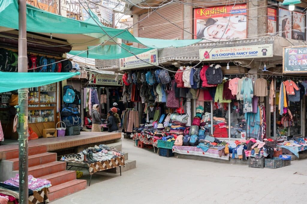 Moti Bazaar à Leh