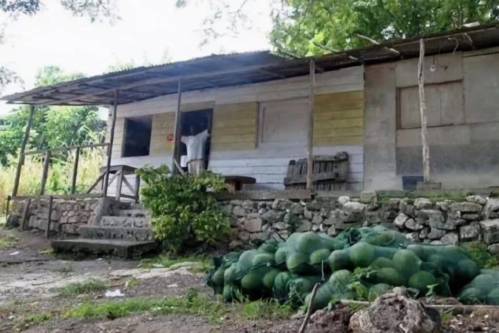 maison dans mount zion