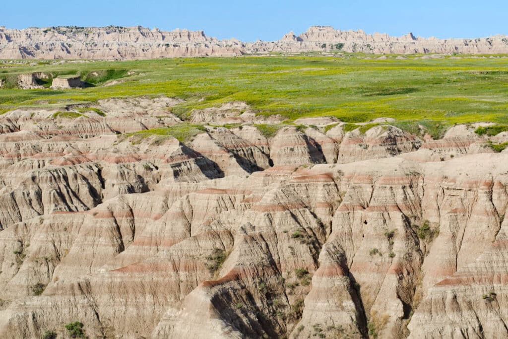 formations rocheuses