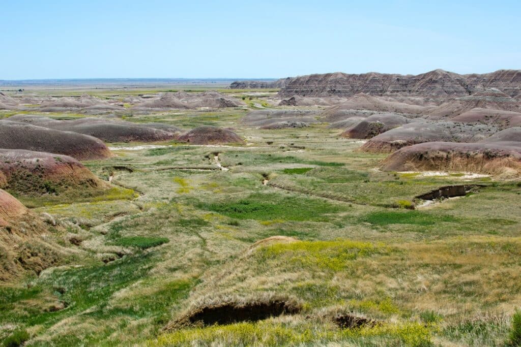 parc national des Badlands conseils de visite