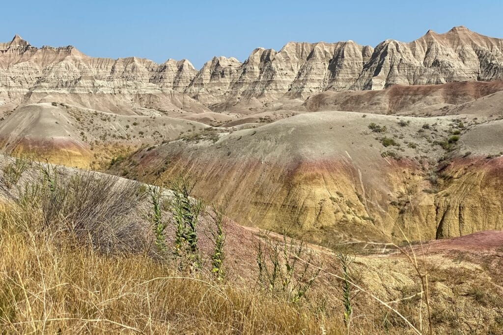 visiter le parc national des Badlands