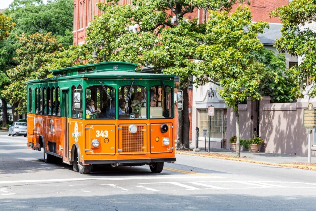 Savannah Trolley