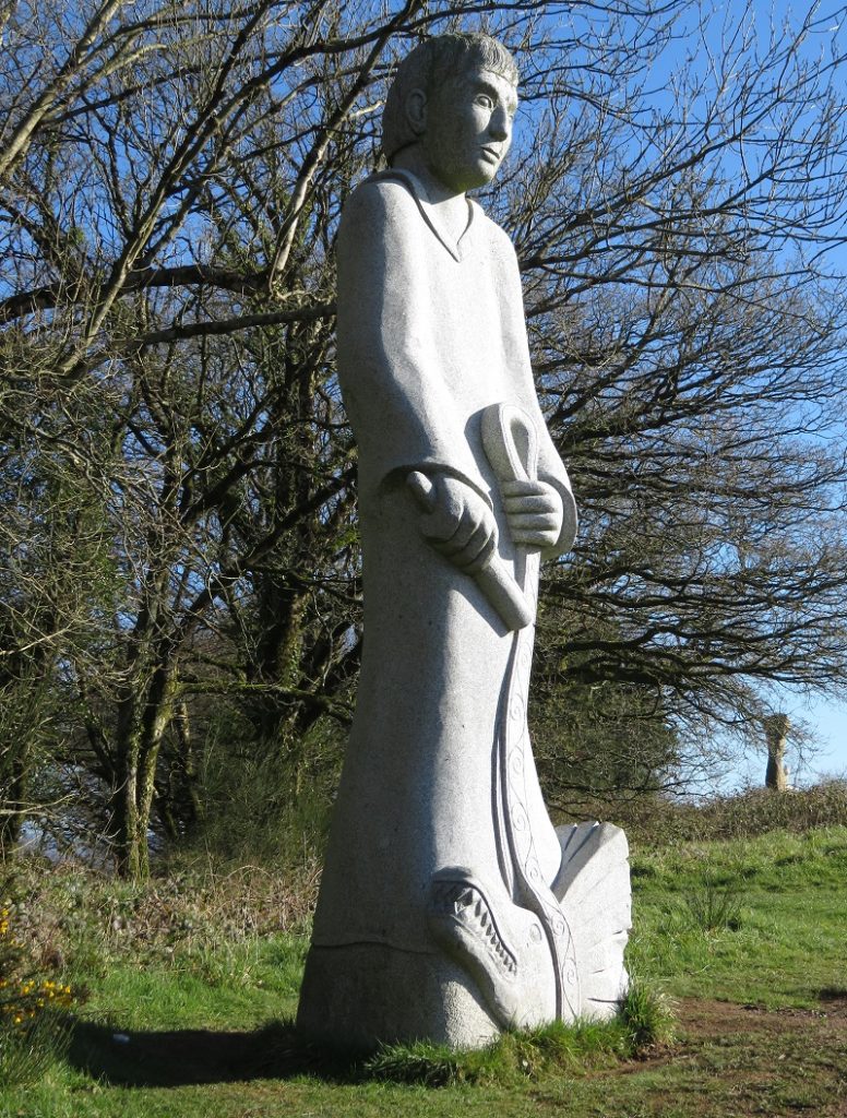 sculpture de saint
