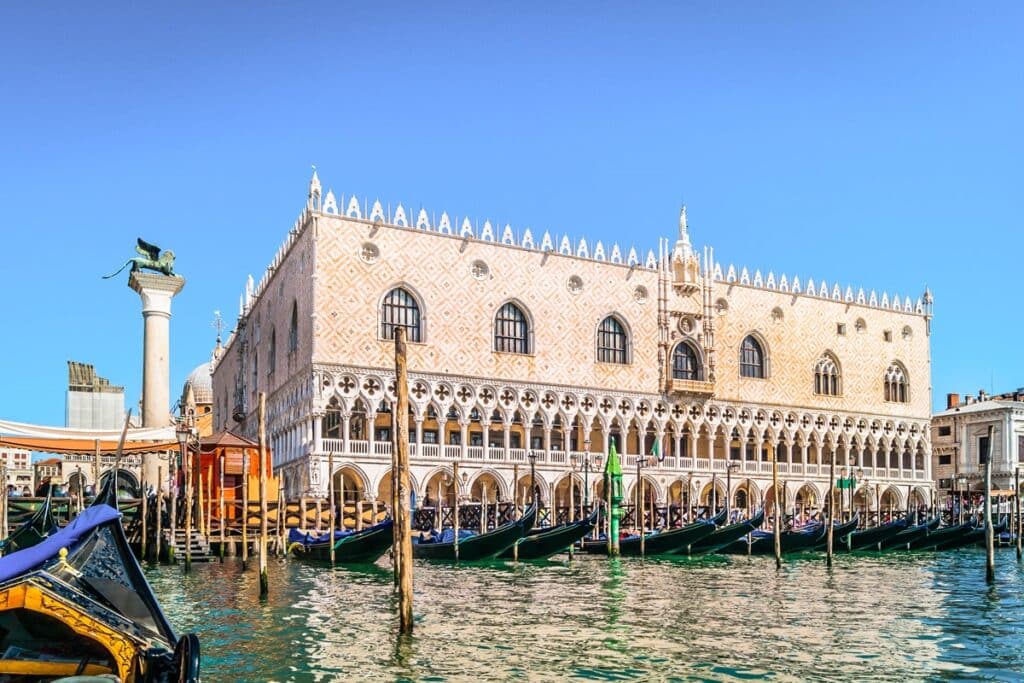 Palais des Doges à Venise