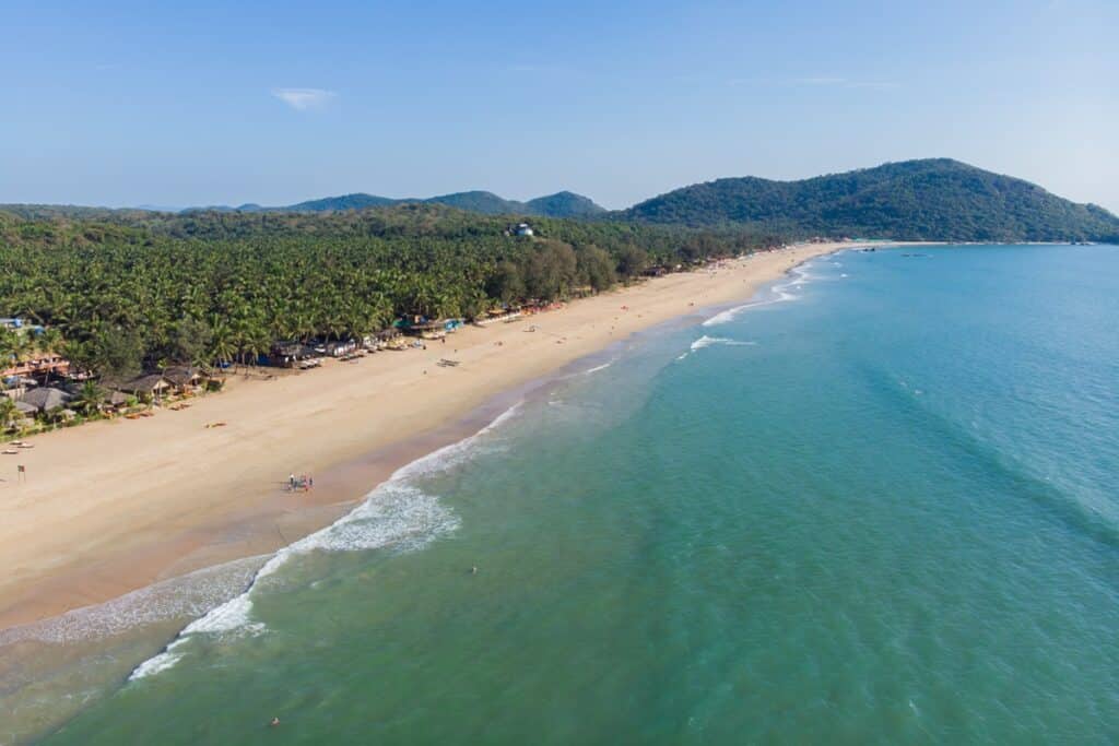 plage d'Agonda