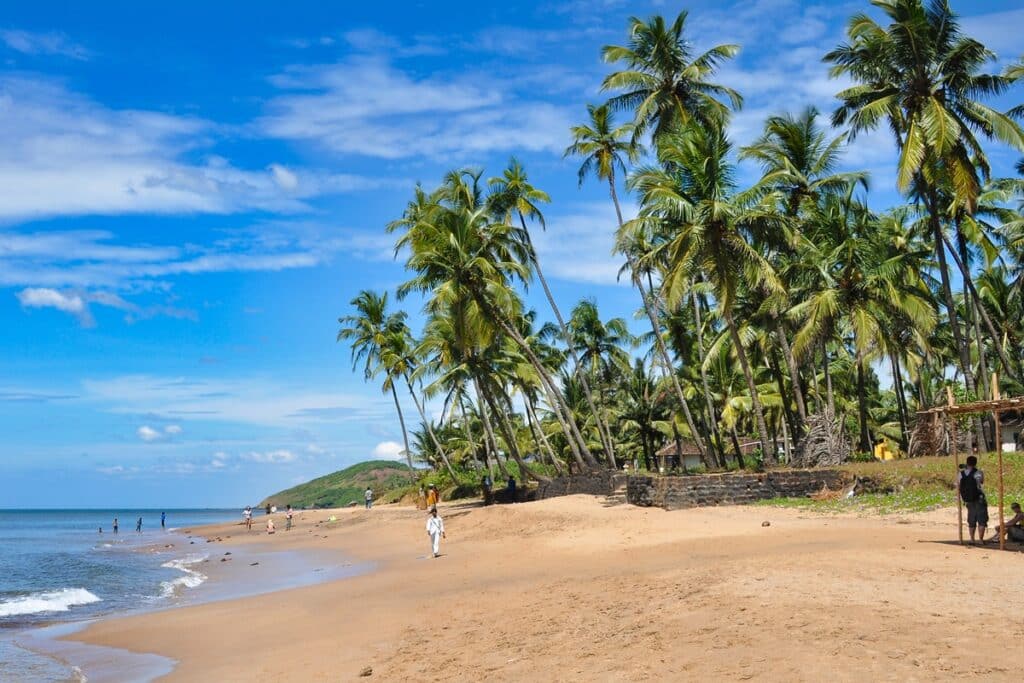 Plage d'Anjuna