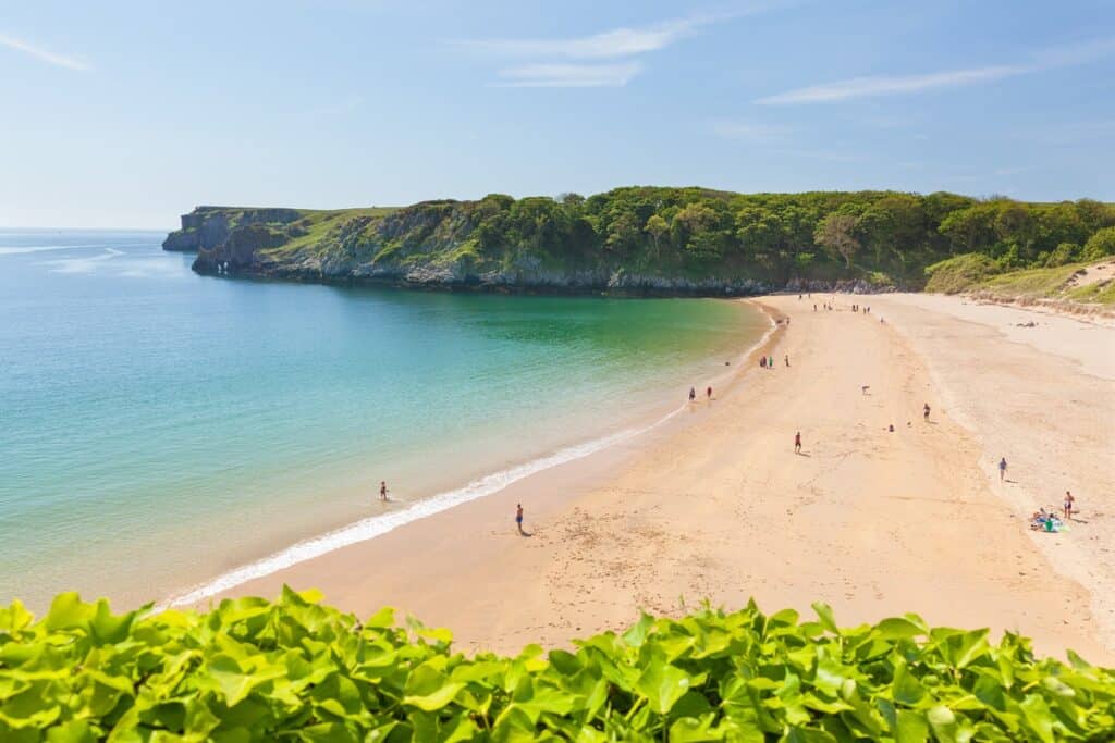 Barafundle Bay