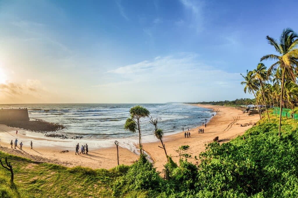 plage de Candolim